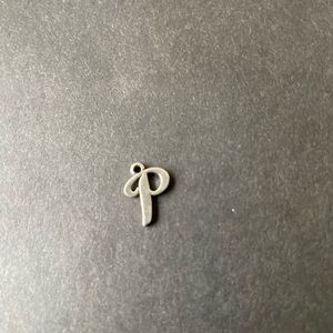 James Avery “P” Charm